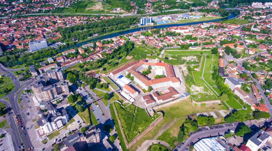 Die gefragtesten Mietwagenangebote in Oradea